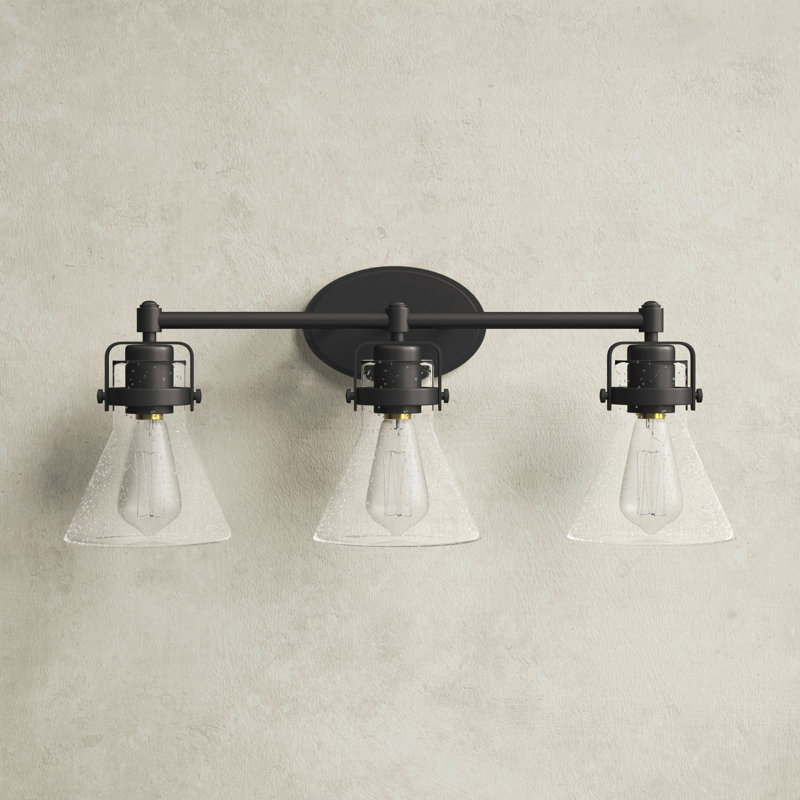 Urbana 3 Light Dimmable Vanity Light & Reviews Birch Lane
